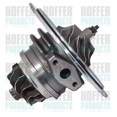 Core assembly, turbocharger - HOF6500346 HOFFER - EX79526*, 431370531, 47.346