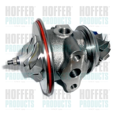 Core assembly, turbocharger - HOF6500360 HOFFER - 144117F400*, 100-00417-500, 431370304