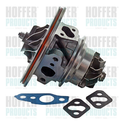 Core assembly, turbocharger - HOF6500363 HOFFER - 17201-17040*, 431370307, 47.363