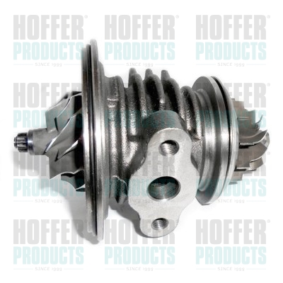 HOF6500368, Core assembly, turbocharger, HOFFER, 037563*, 37562*, 9620155280*, 9623320880*, 037562*, 037578*, 037579*, 9611632680*, 037581*, 037582*, 037583*, 037552*, 037553*, 037554*, 9566695280*, 9625819980*, 9625820080*, 96116326*, 9611632580*, 95666953*, 96116324*, 9611632480*, 10000054500, 1000-010-256, 431370309, 454086-0001*, 47.368, 60368, 6500368, CCH70007AS