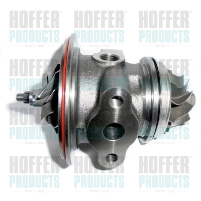 Core assembly, turbocharger - HOF6500373 HOFFER - 9612133580*, 9624296380*, 71723570*