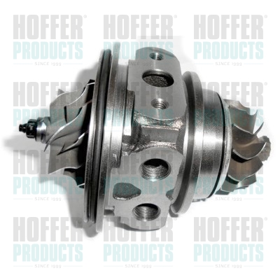 Core assembly, turbocharger - HOF6500391 HOFFER - 55564941*, 12788719*, 55562670*