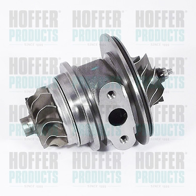 Core assembly, turbocharger - HOF6500392 HOFFER - 0375F6*, 500344801*, 71723503*