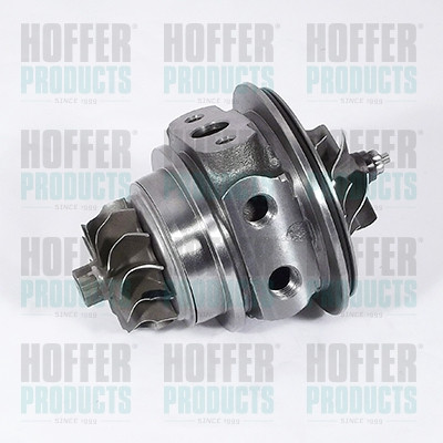 Core assembly, turbocharger - HOF6500394 HOFFER - 55564941*, 8200054417*, 8602627*
