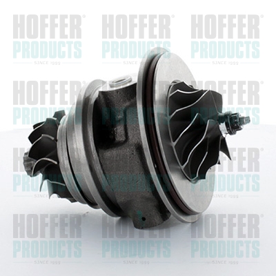 Core assembly, turbocharger - HOF6500453 HOFFER - 11652244347*, 2245241*, 860026*