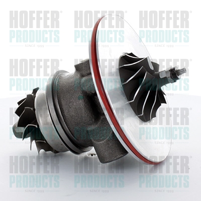 Core assembly, turbocharger - HOF6500456 HOFFER - 037558*, 037574*, 074145701C*