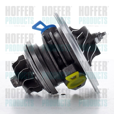 Core assembly, turbocharger - HOF6500463 HOFFER - 144117F411*, 144117F41A*, 1000-010-355-0001