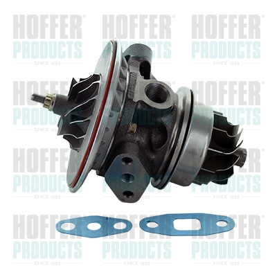 Core assembly, turbocharger - HOF6500478 HOFFER - YB1002*, 1662810*, 1662811*