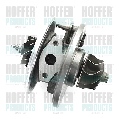 Core assembly, turbocharger - HOF6500490 HOFFER - 0375L2*, 0375L5*, 9661306080*