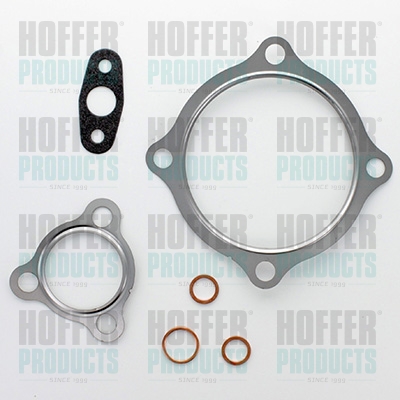 Mounting Kit, charger - HOF60789 HOFFER - 06A145704T*, 06A145713F*, 06A145713FX*