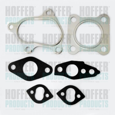 HOF60941, Mounting Kit, charger, HOFFER, CT12*, CT9*, 17201-64110*, 2439520*, 2439525*, 2439537*, 17201-17040*, 431390240, 47.941, 60941, 6500941, JT10161