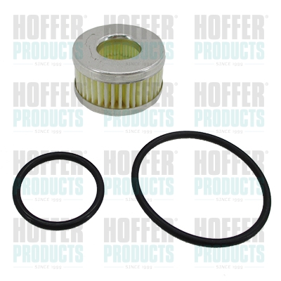 HOF6266, Palivový filtr, Filtr paliv., HOFFER, 6266