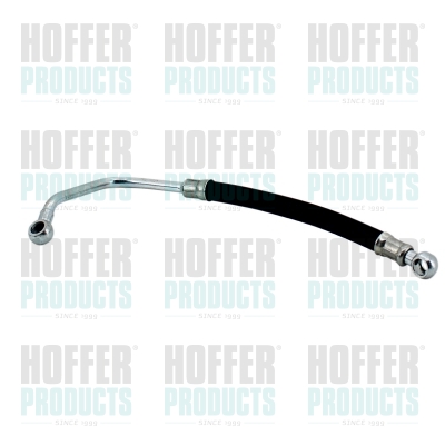 HOF63107, Oil Pipe, charger, HOFFER, 11652248906G*, 2247915, 11652248906*, 11652247691*, 11652248907H*, 2248906H*, 2248906I08*, 2247691G*, 2247691H*, 2248906*, 2247691*, 2248907H*, 2248907*, 2247691F*, 11652248907*, 11652247691F*, 11422247915, 11657791709K*, 7791709I*, 7791758G*, 2433153*, 2287490*, 11652433153*, 11652287490*, 7791758K*, 22499509*, 2248834E*, 11657791709H*, 7791709H*, 082TO14259100