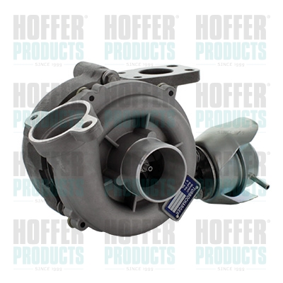 Charger, charging (supercharged/turbocharged) - HOF6900001 HOFFER - 0375N9, 11657804903, 2508297