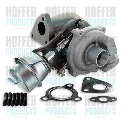 Charger, charging (supercharged/turbocharged) - HOF6900007 HOFFER - 71724704, 71789041, 93169102