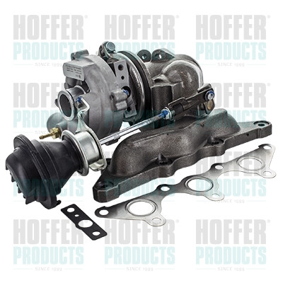 HOF6900009, Charger, charging (supercharged/turbocharged), HOFFER, 1600960599, A1600960599, 007926V002000000, 1600960699, A1600960699, 0007926V002000000, C0007926V002000000, 003-001-000229R, 02121987, 10900874, 1101292, 125242SK1, 172-03383, 222TM15242000, 334122, 431410034, 49.009, 5111033N, 52072110KS, 6117400300, 65009, 6900009, 712290-9001S, 729117140, 807101001100, 83227, 900-00247-000, 91-1714, BRTX523, CTC76011KS