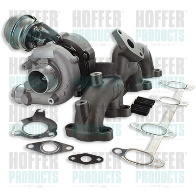 HOF6900017, Charger, charging (supercharged/turbocharged), HOFFER, 03G253014LX, 03G253016LX, 03G253016N, 03G253014L, 03G253016K, 03G253016KV, 03G253016LV, 03G253016KX, 03G253016NX, 038253019A, 03G253016L, 03G253016NV, 038253019AV, 03G253014LV, 038253019AX, 038253019AV200, 038253019CV225, 030TC17923000, 045113N, 101983, 1117401700, 125116K2, 158799, 16570, 172-07060, 1820017, 431410013, 49.017, 5112181R, 52076610JR