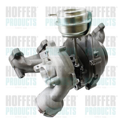 Charger, charging (supercharged/turbocharged) - HOF6900019 HOFFER - 03G253010N, 03G253016H, 03G253016HX