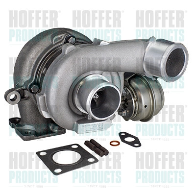 Charger, charging (supercharged/turbocharged) - HOF6900020 HOFFER - 55191934, 71783873, 71783875