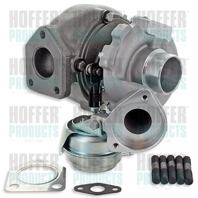 Charger, charging (supercharged/turbocharged) - HOF6900021 HOFFER - 7787628G, 11657794140, 11657794144
