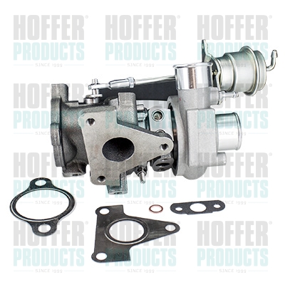 Charger, charging (supercharged/turbocharged) - HOF6900023 HOFFER - 1320900080, A1515A227, 1320900180