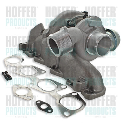 Charger, charging (supercharged/turbocharged) - HOF6900024 HOFFER - 0860075, 55196566, 55211063