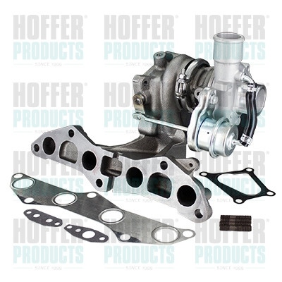 Charger, charging (supercharged/turbocharged) - HOF6900025 HOFFER - 11657790867, 7790867, T809A01