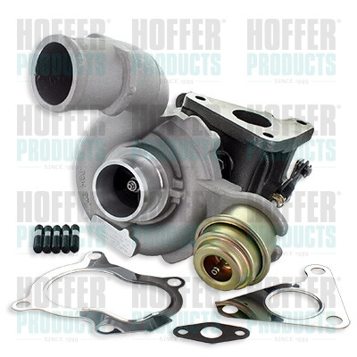 Charger, charging (supercharged/turbocharged) - HOF6900027 HOFFER - 2508291, 77014-72228, 8200095350