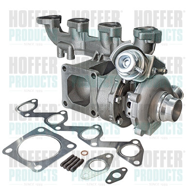 Charger, charging (supercharged/turbocharged) - HOF6900028 HOFFER - 1S4Q-6K682-AS, 1520781, 1S4Q6K682AG