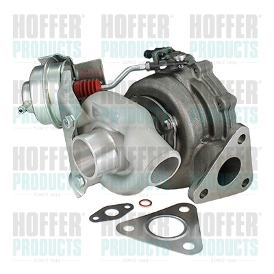 Charger, charging (supercharged/turbocharged) - HOF6900033 HOFFER - 1630029, 8973000924, R1630029
