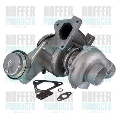 Charger, charging (supercharged/turbocharged) - HOF6900034 HOFFER - A6160960199, A646096069980, 6460960199