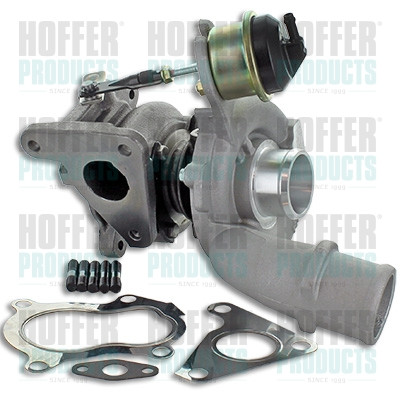 Charger, charging (supercharged/turbocharged) - HOF6900036 HOFFER - 7511134774, 7701476298, 7711368183