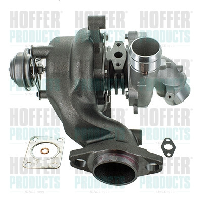 Charger, charging (supercharged/turbocharged) - HOF6900047 HOFFER - 9649588660, 9649588690, 0375J5