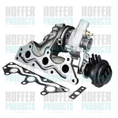 HOF6900058, Charger, charging (supercharged/turbocharged), HOFFER, 0012473V001000000, 012473V001000000, A1600960999, A160096099980, Q0012473V001, Q0012473V001000000, 1600960999, 160096099980, 0012473V001, 127604, 172-03384, 222TC17604000, 431410122, 49.058, 583117, 65058, 6900058, 727211-5002, 900-00147-000, CTC76022, PA7272111, STC76022, T914399, TRB054R, 222TL17604000, 727211-5001, 83209, CTC76022AS, STC76022.0, 222TM17604000