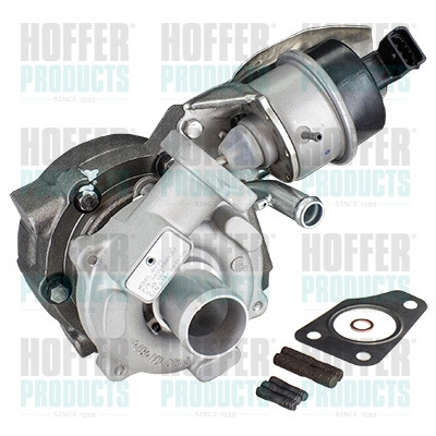 Charger, charging (supercharged/turbocharged) - HOF6900064 HOFFER - 095516200, 55225439, 71724439
