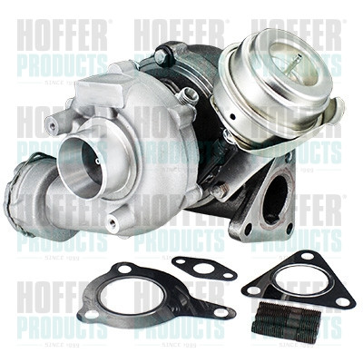 Charger, charging (supercharged/turbocharged) - HOF6900065 HOFFER - 03G145702C, 03G145702F, 03G145702K