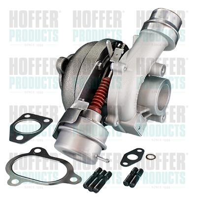 Charger, charging (supercharged/turbocharged) - HOF6900068 HOFFER - 144112505R, 14411-4256R, 144118807R