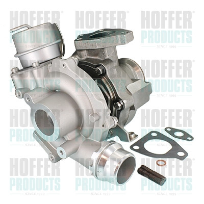 Charger, charging (supercharged/turbocharged) - HOF6900070 HOFFER - 111232H821162190, 144114125R, 144117462R