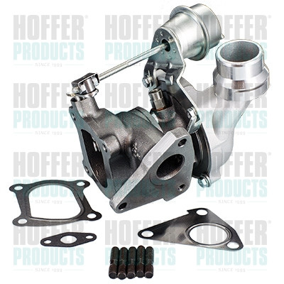 HOF6900078, Charger, charging (supercharged/turbocharged), HOFFER, 14411-00QAR, 144113792R, 7701476880, 14411-00QAT, 144110420R, 8200392656, 14411-3321, 8200478276, 14411-3321R, 8200889694, 1441100QAR, 82008-89694, 14411-00Q2A, 7701476041, 7711368112, 8200860233, 860233H82307056, 144113321R, 021TC14642000, 124642, 172-11820, 389151, 431410050, 49.078, 5435-971-0012, 65078, 6900078, 93078, CTC71010JR, HRX334