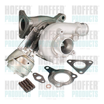 Charger, charging (supercharged/turbocharged) - HOF6900081 HOFFER - 028145702H, 038145702HX, 038145702KV