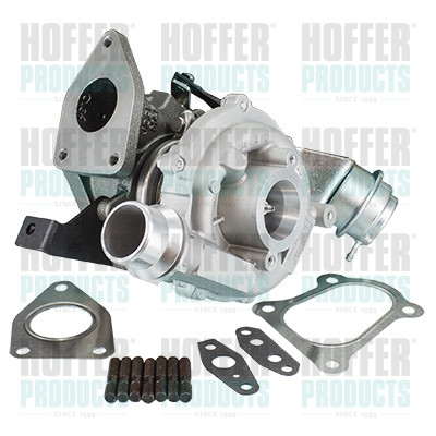 Charger, charging (supercharged/turbocharged) - HOF6900085 HOFFER - 08200994301B, 1441100Q3K, 144114283