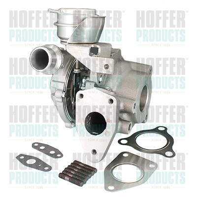 Charger, charging (supercharged/turbocharged) - HOF6900087 HOFFER - 095516207, 8200994322, 144110920