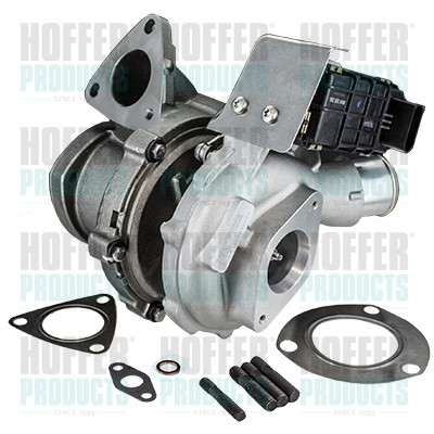 Charger, charging (supercharged/turbocharged) - HOF6900088 HOFFER - 1762066, 1717629, 1720418