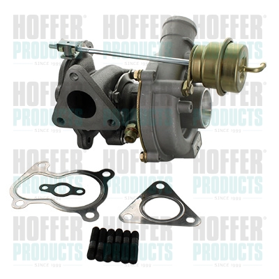 Charger, charging (supercharged/turbocharged) - HOF6900144 HOFFER - 038145701AX, 038145701D, 038145701DV
