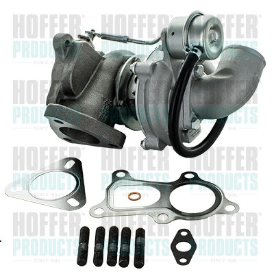 HOF6900187, Charger, charging (supercharged/turbocharged), HOFFER, 28200-42600, 127240, 172-06665, 431410164, 49.187, 65187, 6900187, 69306, 715843-5001, CTC78030, HRX238, STC78030, T914237, 583103, 715843-9001, CTC78030AS, STC78030.0, 715843-1, CTC78030GS, STC78030.1, 715843, CTC78030KS, STC78030.7, 715843-0001, 715843-5001S, 715843-9001S