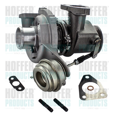 HOF6900207, Charger, charging (supercharged/turbocharged), HOFFER, 0860642, 55220699, 71794561, 71795335, 55229855, 55246404, 860642, 860421, 0860421, 55209152, 71724449, 55230176, 71724450, 128085, 172-01930, 431410176, 461929, 49.207, 65207, 6900207, 807068-9001, CTC74002, PA7668912, STC74002.1, T915547, 129897, 807068-9002, CTC74002GS, STC74002, T916140