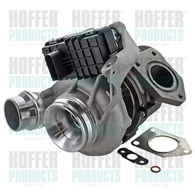 Charger, charging (supercharged/turbocharged) - HOF6900234 HOFFER - 11658517452, 8517452, 851947505