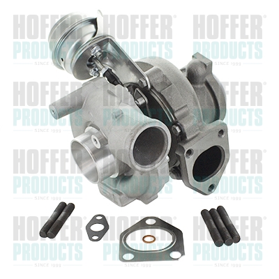 Charger, charging (supercharged/turbocharged) - HOF6900239 HOFFER - 7781435, 93171646, 7780199C