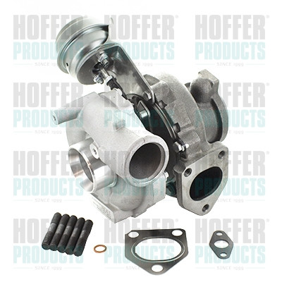 Charger, charging (supercharged/turbocharged) - HOF6900240 HOFFER - 2247691G, 2248906I08, 2248907H