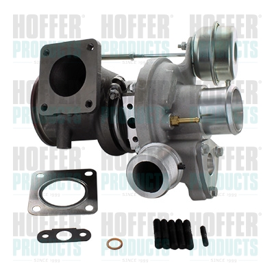 Charger, charging (supercharged/turbocharged) - HOF6900248 HOFFER - 55278506, K68285403AA*, 68196150AA*